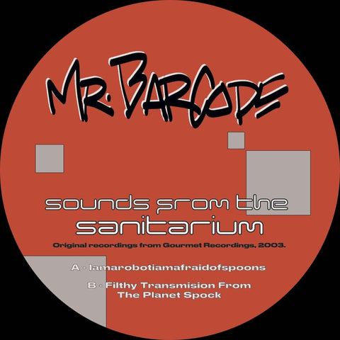 Mr. Barcode - Sounds From The Sanitarium Vinyl - Vinyl Record