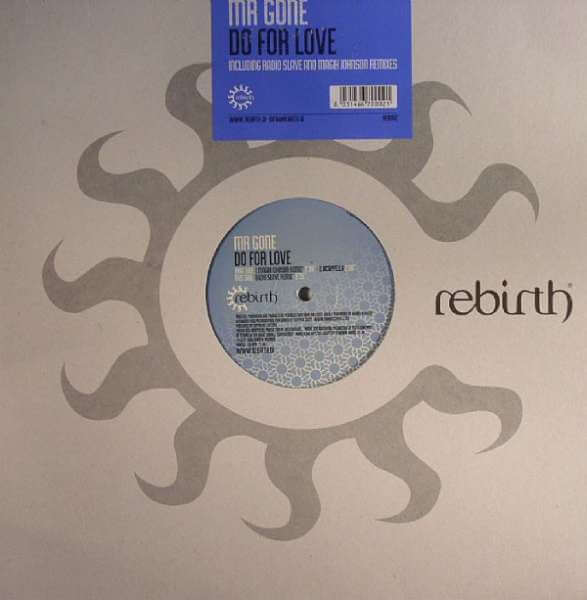 Mr. Gone - Do For Love Vinyl