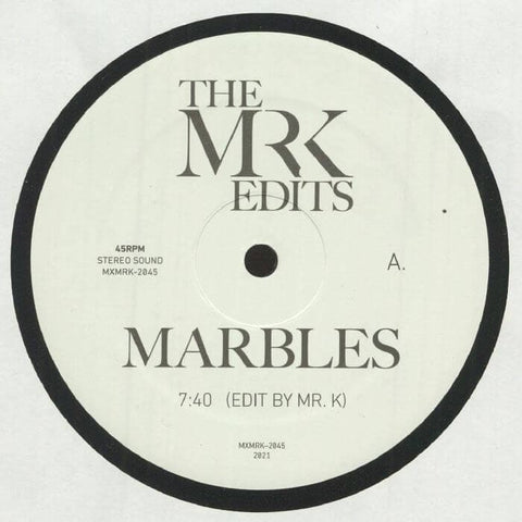 Mr K - Marbles Vinyl - Vinyl Record