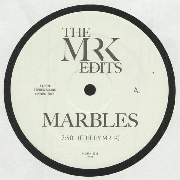 Mr K - Marbles Vinyl