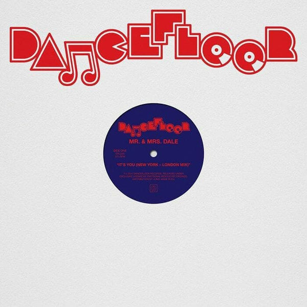 Mr & Mrs Dale - It's You Vinyl