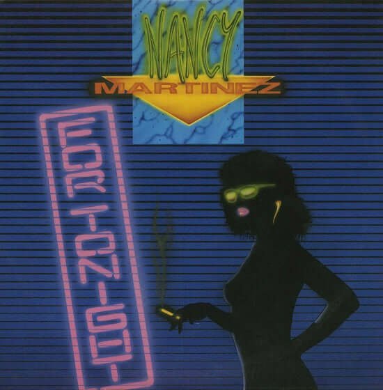 Nancy Martinez - For Tonight Vinyl