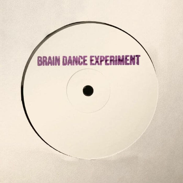 Nathan Pinder - Brain Dance Experiment Vinyl