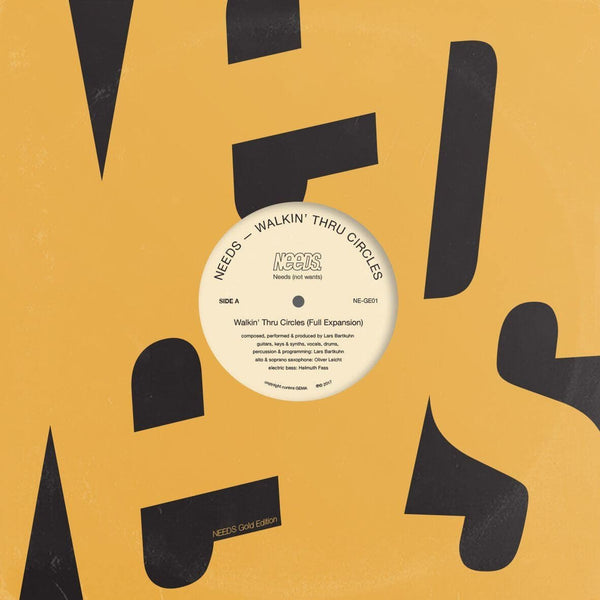 Needs - Walkin Thru Circles Vinyl
