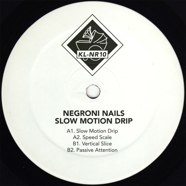 Negroni Nails - Slow Motion Drip Vinyl