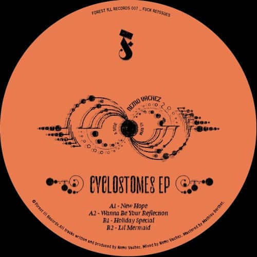 Nemo Vachez - Cyclostomes Vinyl