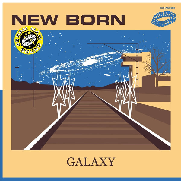 New Born - Galaxy EP Vinyl
