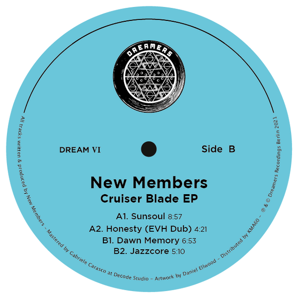 New Members - Cruiser Blade Vinyl