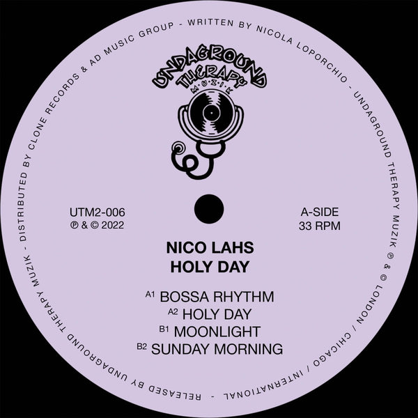 Nico Lahs - Holy Day Vinyl