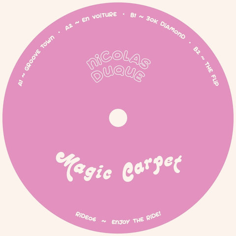 Nicolas Duque - Groove Town Vinyl - Vinyl Record