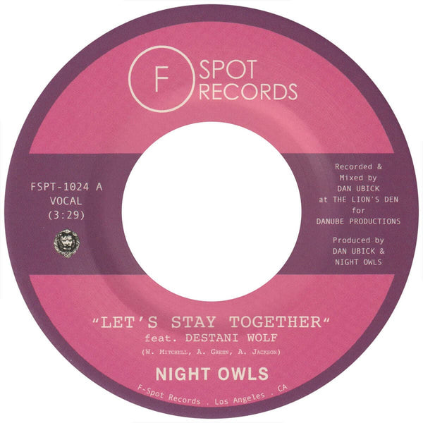 Night Owls - Let's Stay Together Vinyl