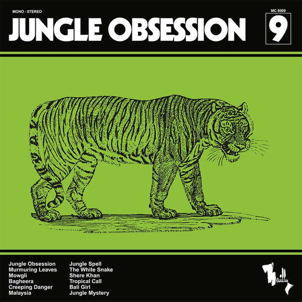 Nino Nardini Roger Roger - Jungle Obsession Vinyl