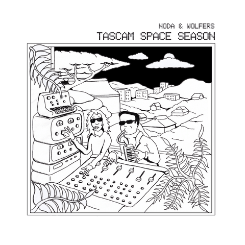 Noda & Wolfers - 'Tascam Space Season' Vinyl Vinyl - Vinyl Record