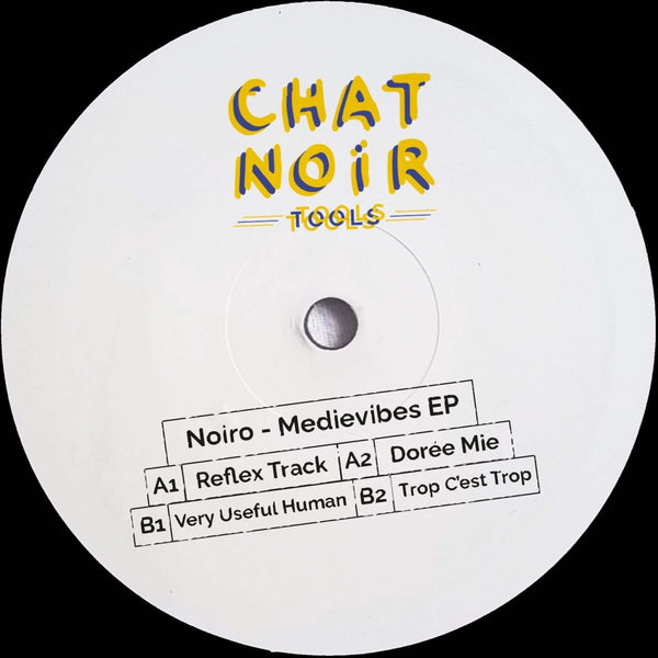 Noiro - Medievibes EP Vinyl