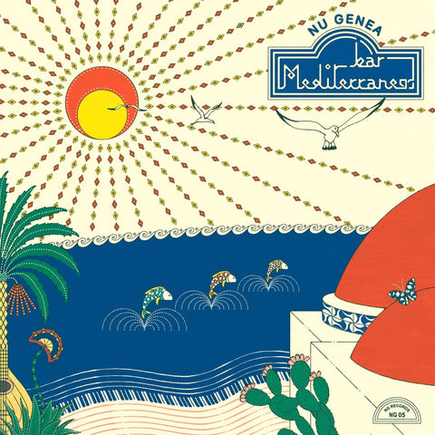 Nu Genea - Bar Mediterraneo Vinyl - Vinyl Record