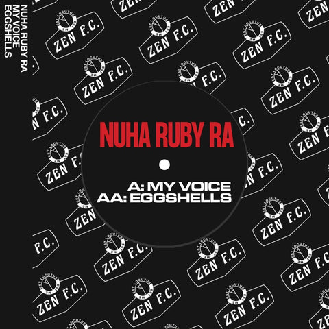 Nuha Ruby Ra - 'My Voice / Eggshells' Vinyl Vinyl - Vinyl Record