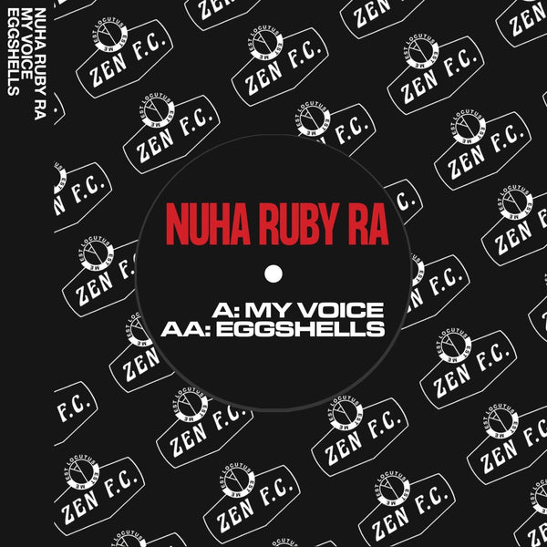 Nuha Ruby Ra - 'My Voice / Eggshells' Vinyl Vinyl