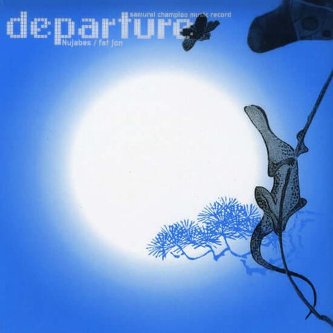Nujabes and Fat Jon - 'Samurai Champloo Music Record: Departure' Vinyl Vinyl - Vinyl Record