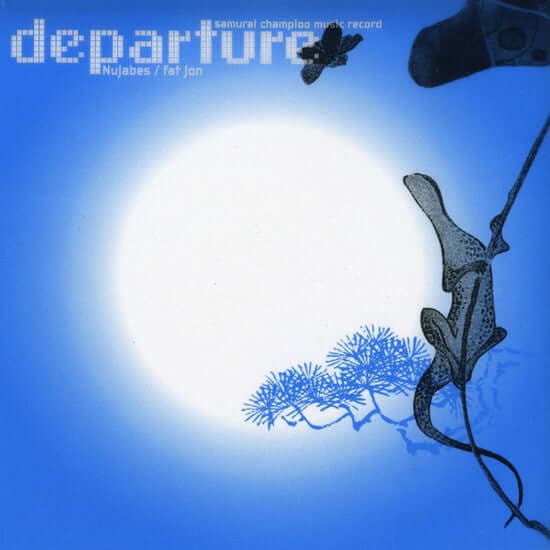 Nujabes and Fat Jon - 'Samurai Champloo Music Record: Departure' Vinyl Vinyl