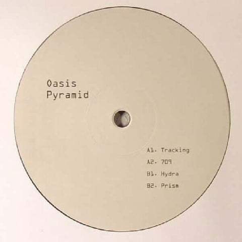 Oasis Pyramid - 'Tracking' Vinyl Vinyl - Vinyl Record
