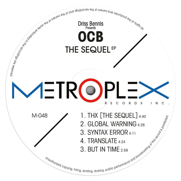 OCB - The Sequel Vinyl