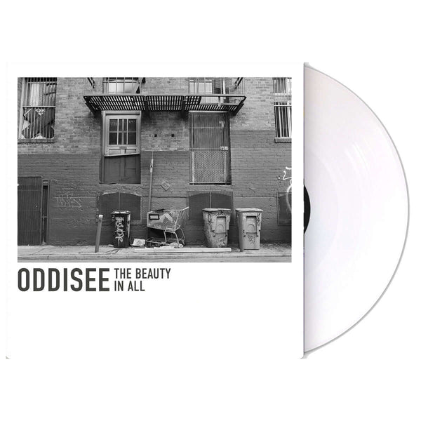 Oddisee - The Beauty In All (White) Vinyl
