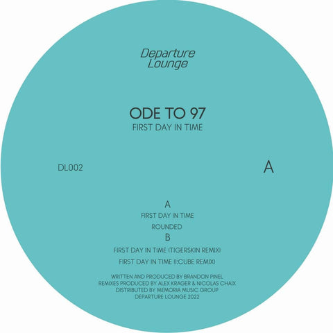 Ode To 97 - First Day In Time Vinyl - Vinyl Record
