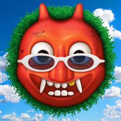 Off The Meds - S/T Vinyl