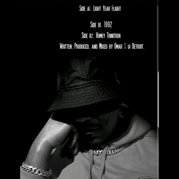 Omar S - 1992 (Clear Vinyl) Vinyl