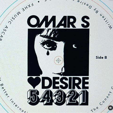 Omar S and Desire - 54231 (Repress) Vinyl - Vinyl Record