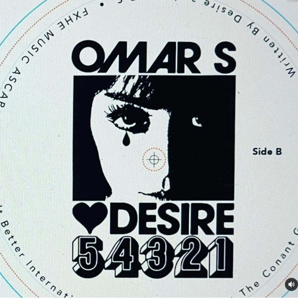 Omar S and Desire - 54231 (Repress) Vinyl