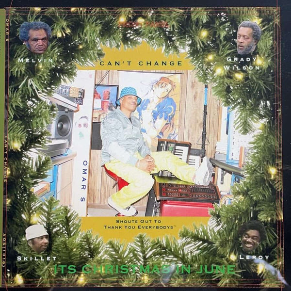 Omar S - Can't Change Vinyl