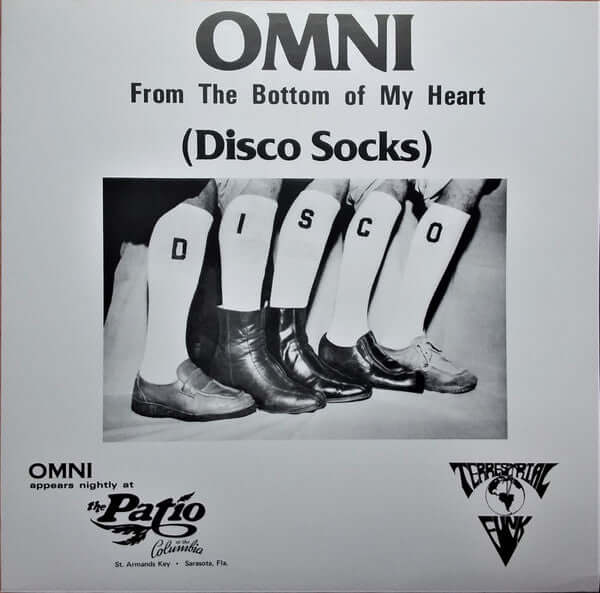 Omni - From The Bottom Of My Heart (Disco Socks) / Sarasota (Que Bueno Esta) Vinyl