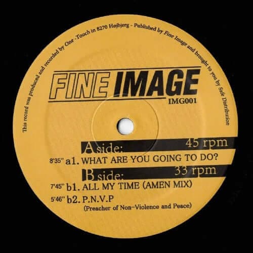 One - Touch - Splash Vinyl