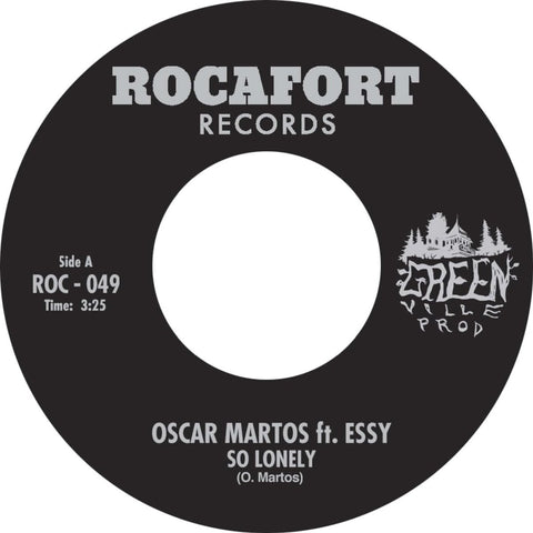 Oscar Martos - So Lonely / Mi Vida Vinyl - Vinyl Record