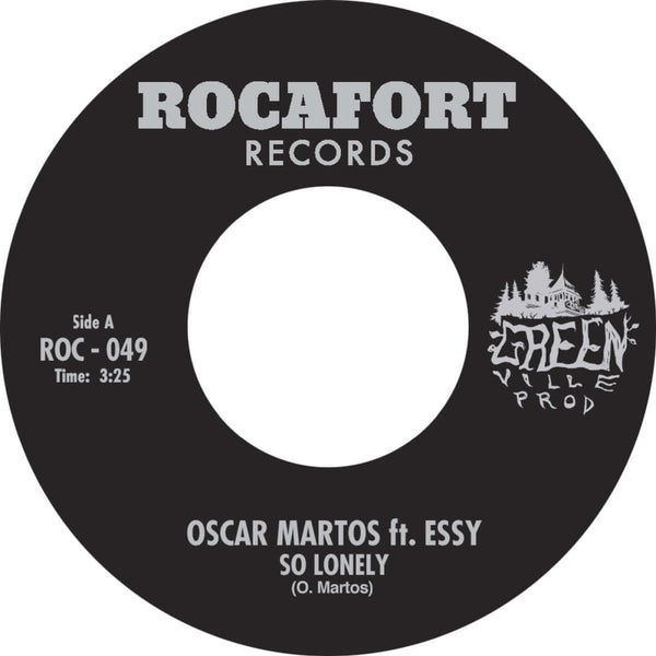 Oscar Martos - So Lonely / Mi Vida Vinyl