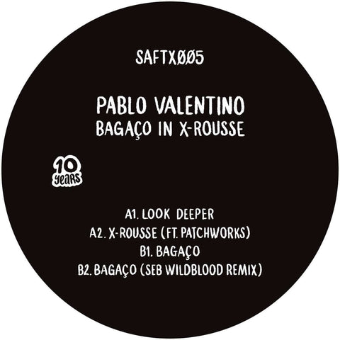 Pablo Valentino - Bagaco In X - Rousse Vinyl - Vinyl Record