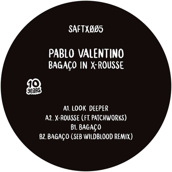 Pablo Valentino - Bagaco In X - Rousse Vinyl