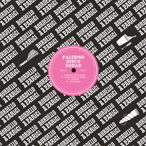 Palermo Disco Squad - After All These Tears Vinyl - Vinyl Record