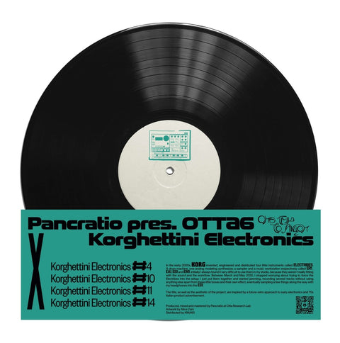 Pancratio - OTTA6 X Korghettini Electronic Vinyl - Vinyl Record
