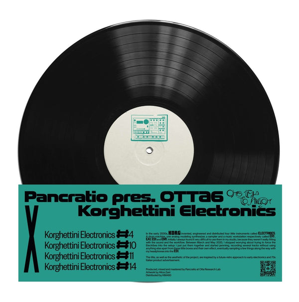 Pancratio - OTTA6 X Korghettini Electronic Vinyl