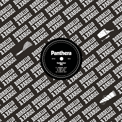 Panthera - 'Synthesizer Hits' Vinyl Vinyl - Vinyl Record