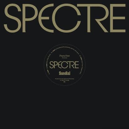 Para One - Spectre - Sundial Vinyl