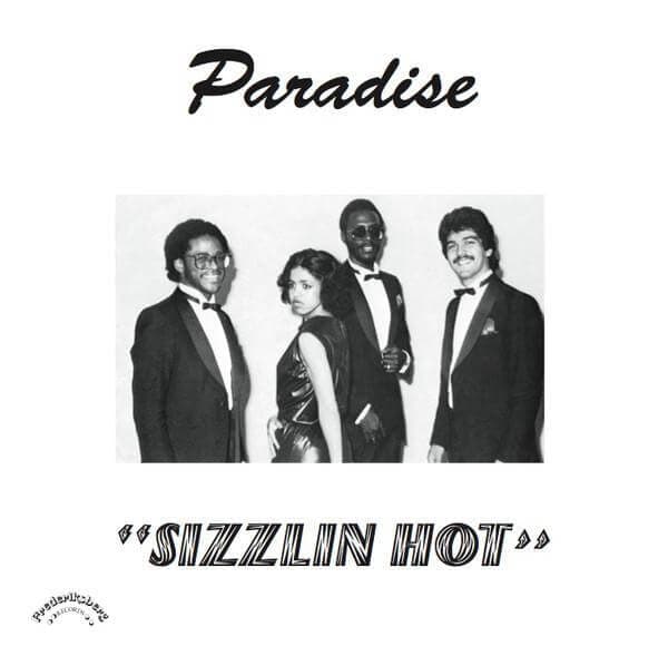 Paradise – 'Sizzlin Hot' Vinyl Vinyl