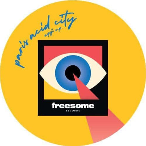 Paris Acid City - Apoji Vinyl - Vinyl Record