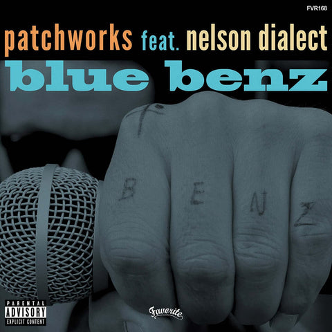 Patchworks - Blue Benz Vinyl - Vinyl Record