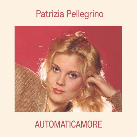 Patrizia Pellegrino - 'Automaticamore' Vinyl Vinyl - Vinyl Record