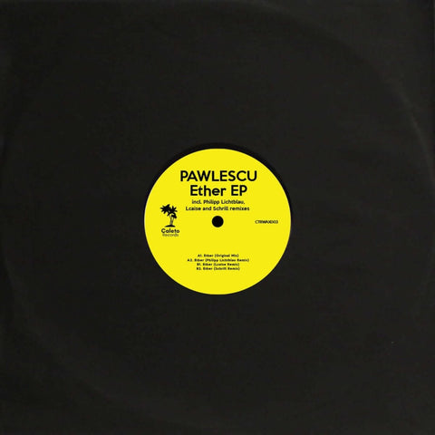 Pawlescu - Ether EP Vinyl - Vinyl Record