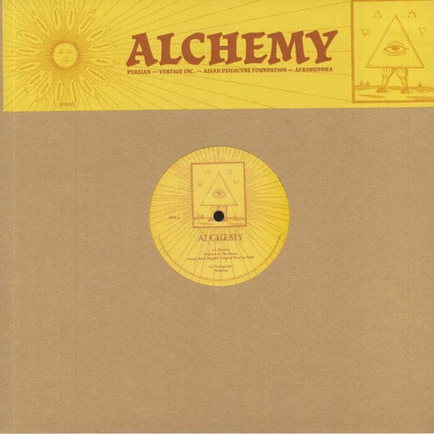 Persian / Vertigo Inc / Asian Psilocybe Foundation / Afrobuddha - Alchemy Vinyl - Vinyl Record