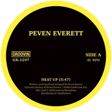 Peven Everett - Heat Up / Fantasy Eyes Vinyl - Vinyl Record